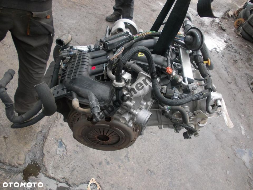 Silnik Smart 3B21 1.0 Benzyna - 2