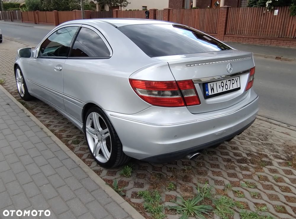 Mercedes-Benz CLC 220 CDI DPF Automatik Special Edition - 5
