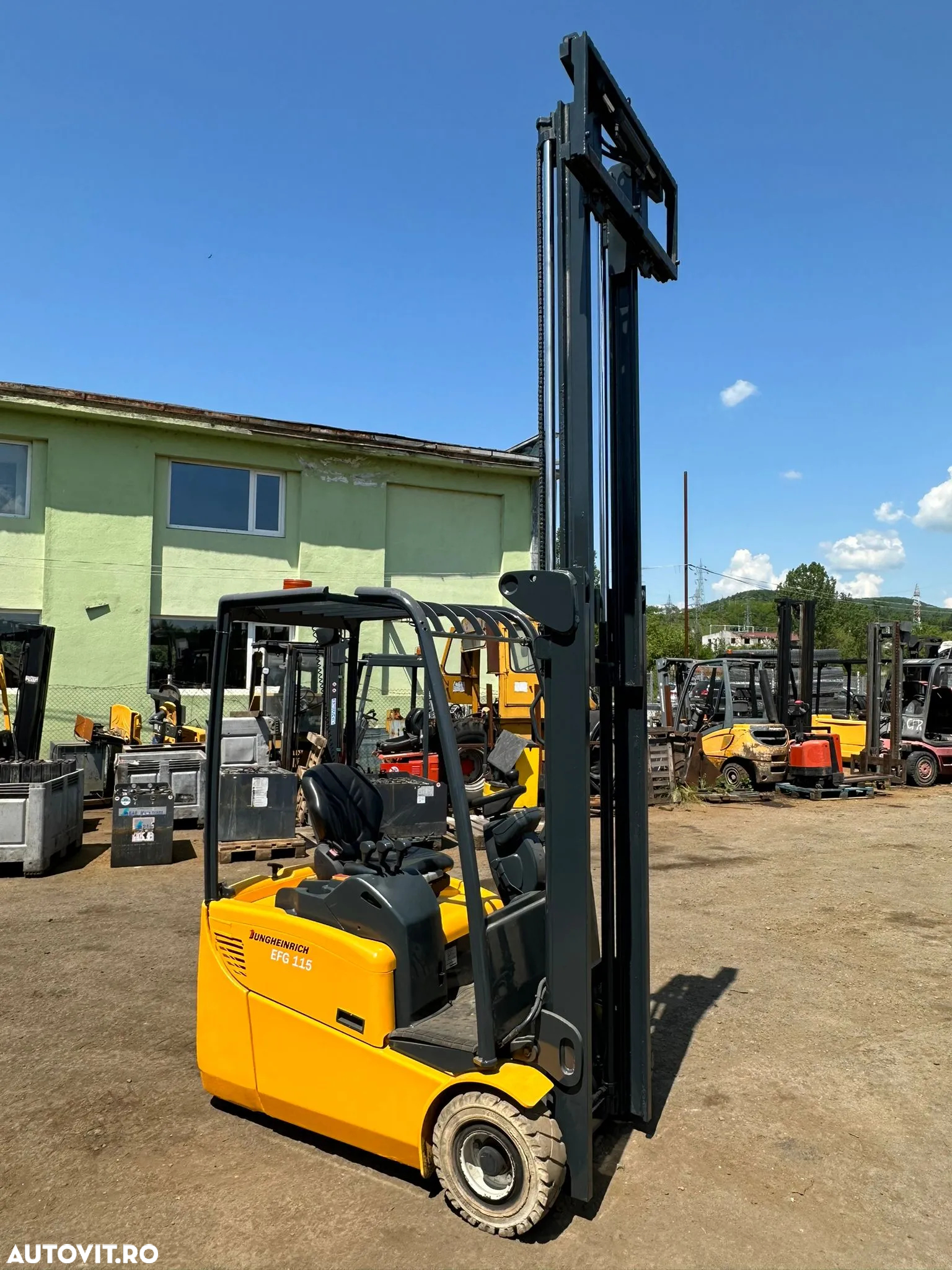 Jungheinrich EFG 115 - 3
