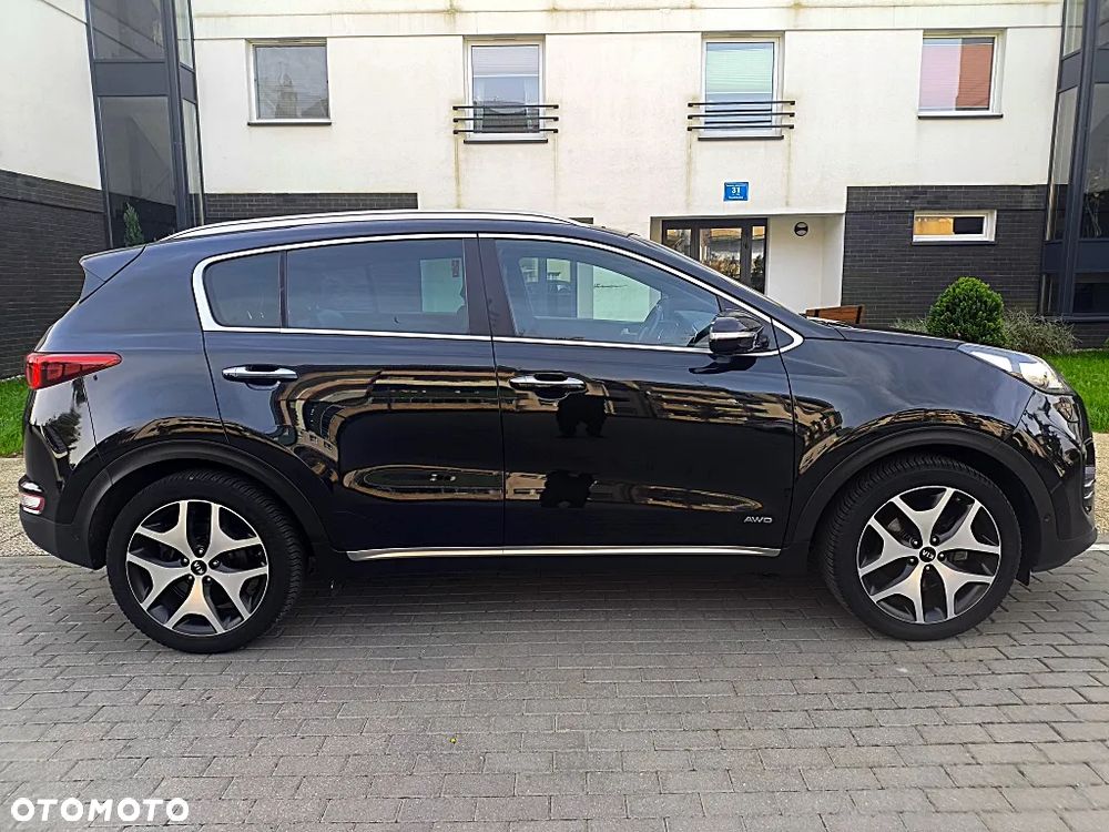 Kia Sportage 1.6 T-GDI AWD GT LINE - 3