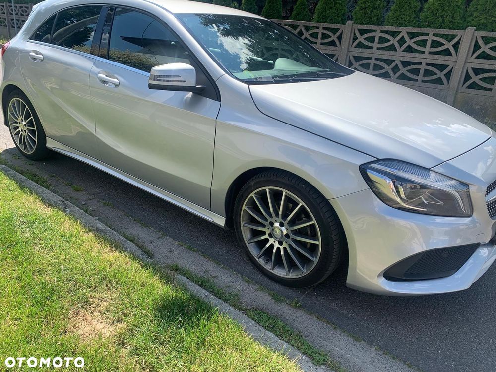 Mercedes-Benz Klasa A 180 CDI 7G-DCT AMG Line - 2
