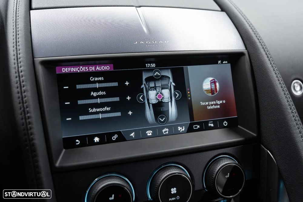 Jaguar F-Type P300 Aut. - 34