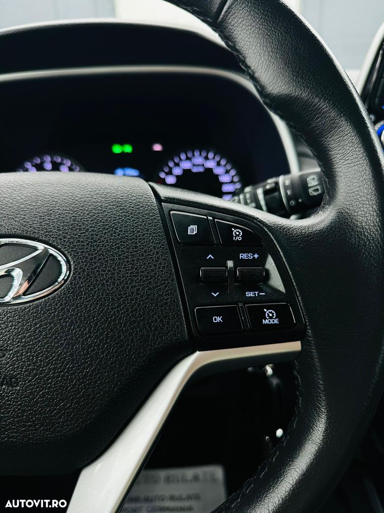 Hyundai Tucson blue 1.6 GDi 2WD Advantage - 30