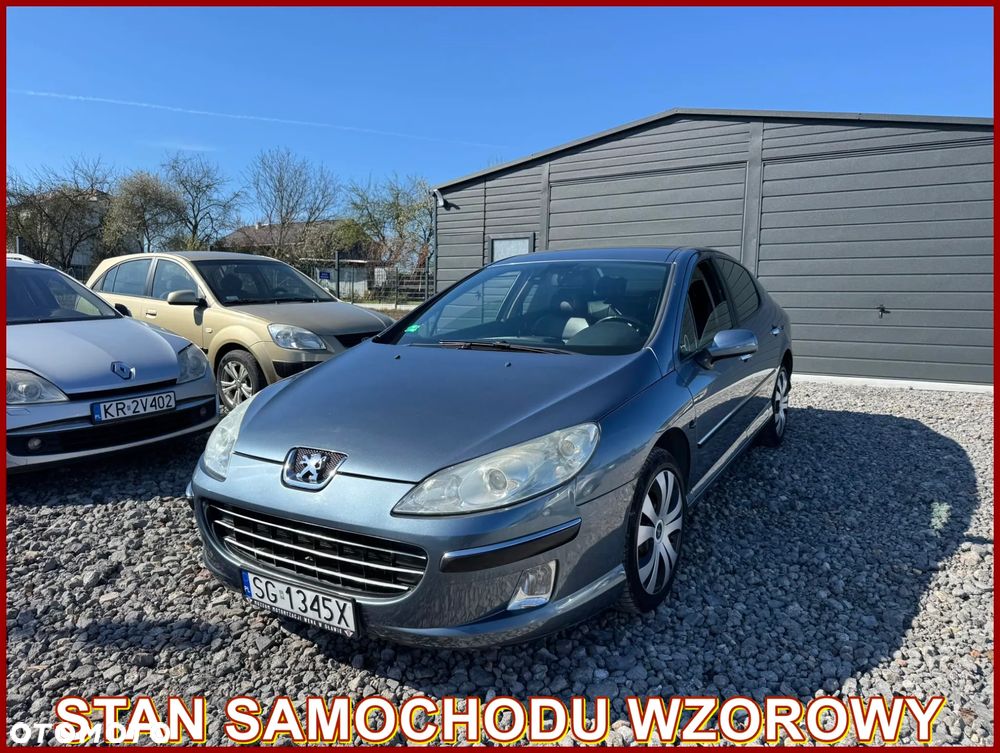 Peugeot 407 2.2 SV Sport - 1
