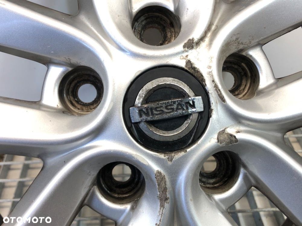 FELGI ALU KOMPLET 17 7J 5X114.3 65 ET 47  NISSAN - 10