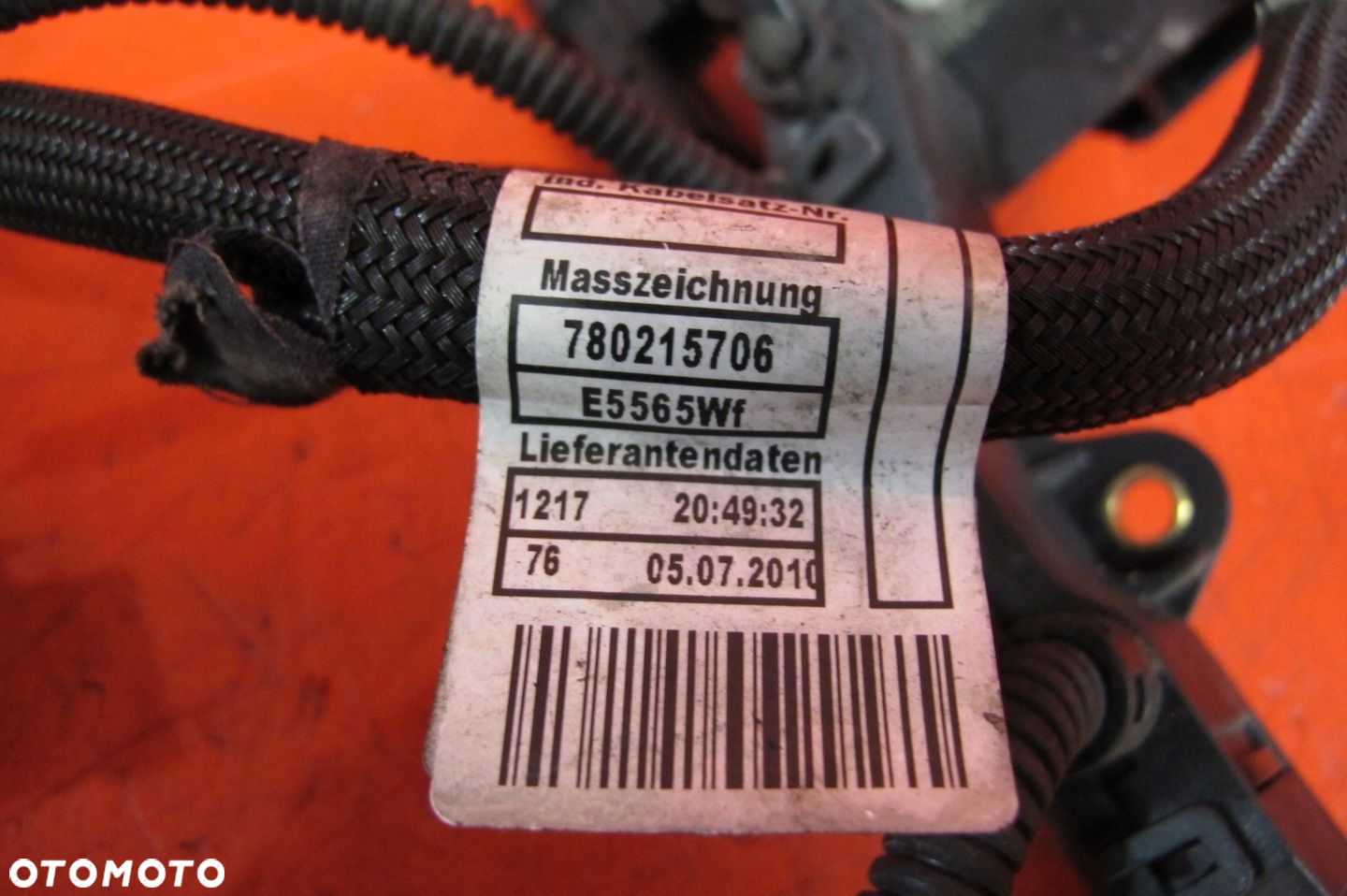 BMW 1 I E87 E81 2.0 D N47D20C WIĄZKA INSTALACJA SILNIKA 8507211 - 8