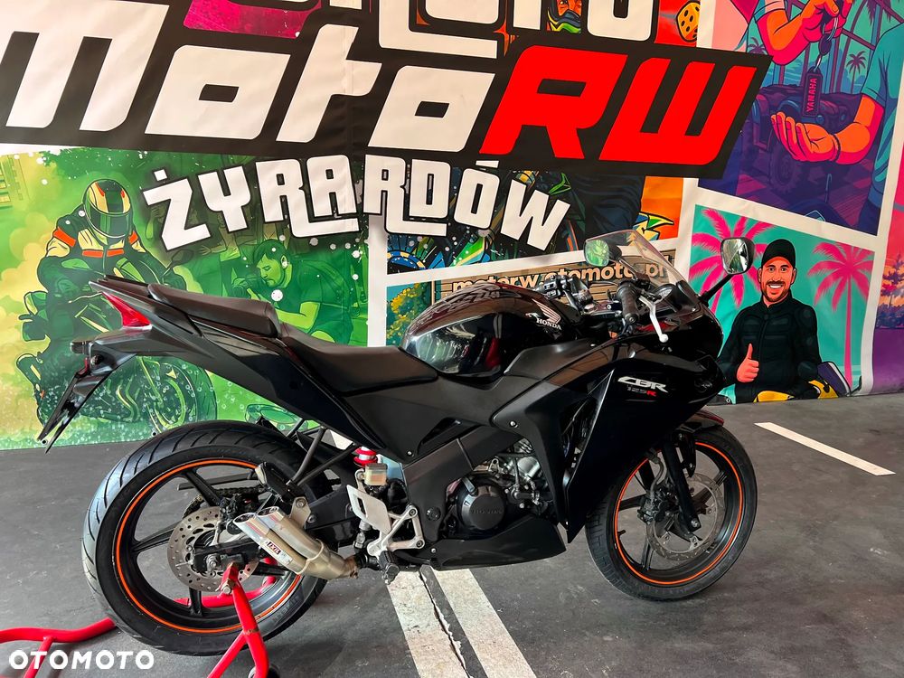 Honda CBR - 6