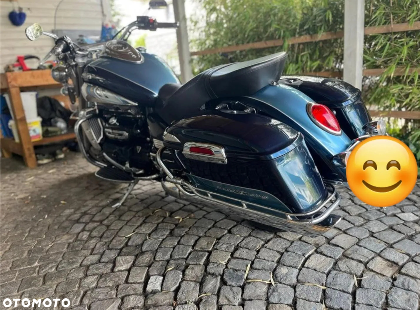 Triumph Rocket - 3