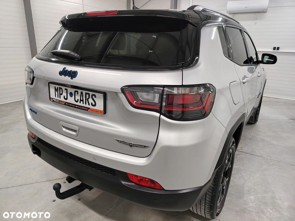 Jeep Compass 1.3 T4 4xe Automatik Trailhawk - 13
