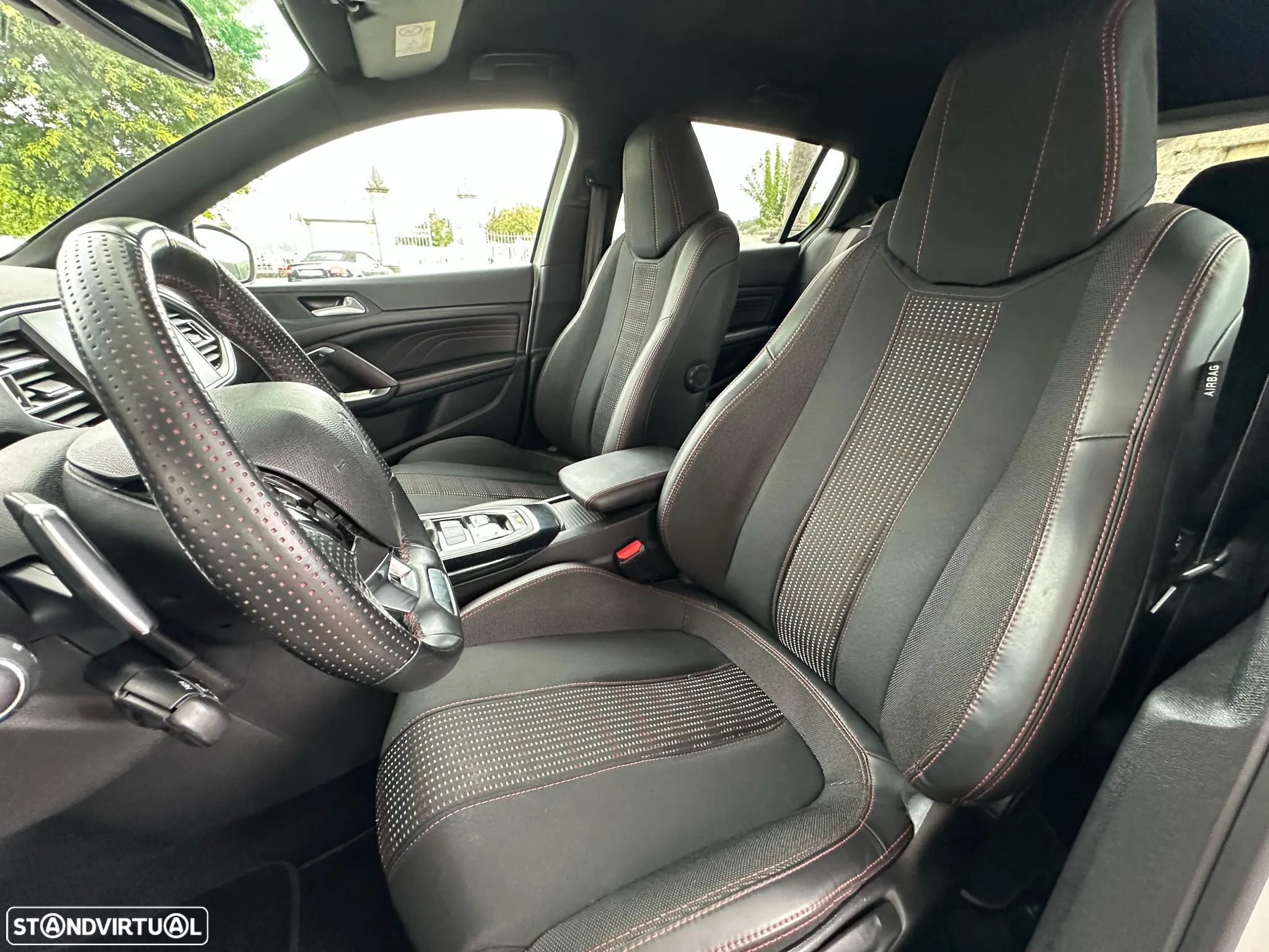 Peugeot 308 BlueHDi FAP 120 EAT6 Stop&Start GT-Line Edition - 9