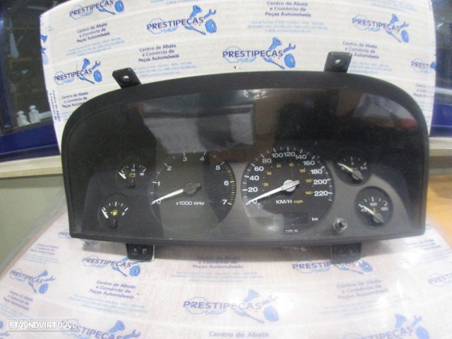 Quadrante 56042075AC JEEP GRAND CHEROKEE 2 1999 4.7I 225CV 5P PRETO KM/H DIGITAL - 1