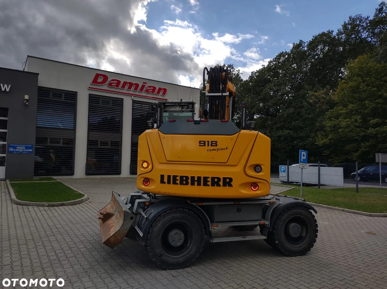 Liebherr a918 - 19