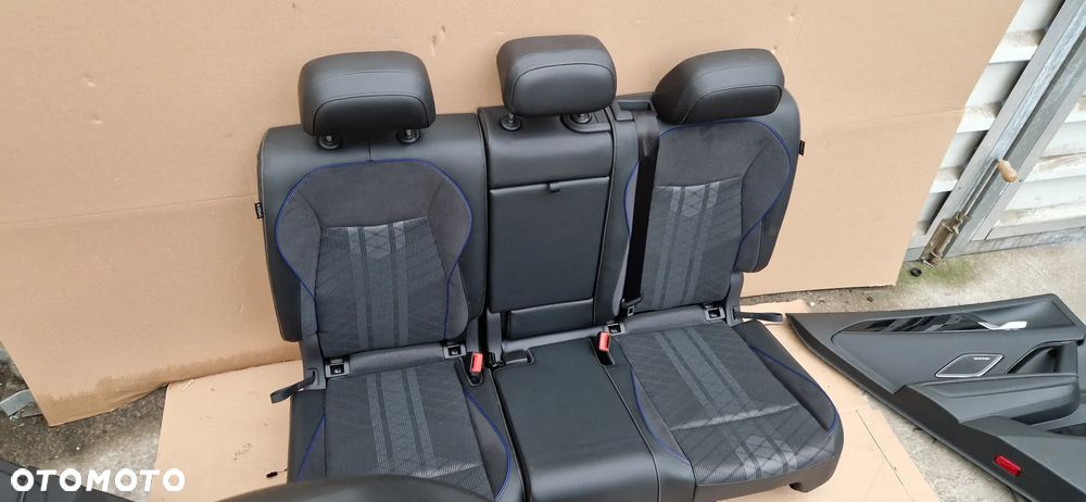 2025R !! 700KM !! VW Tiguan III R-LINE FOTELE BOCZKI SIEDZENIA Demontaż !! - 21