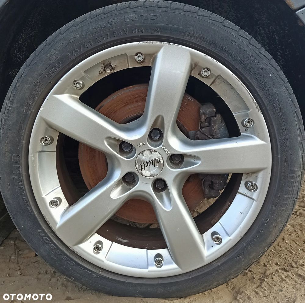 ALUFELGI OPEL R17 5x110 - 1