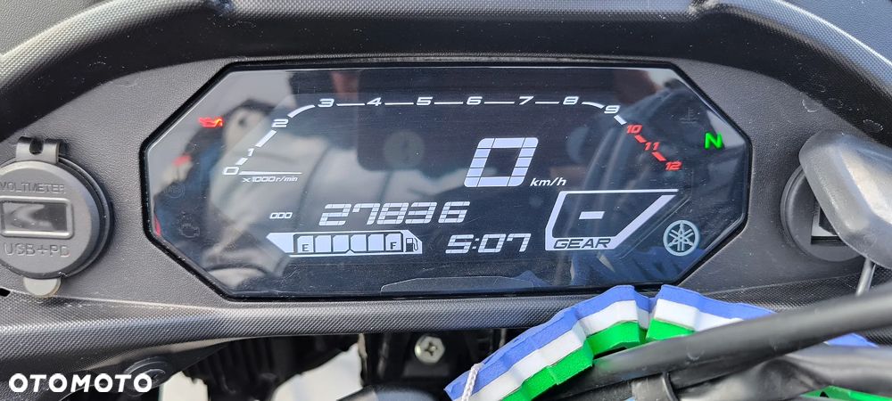 Yamaha Tracer - 9