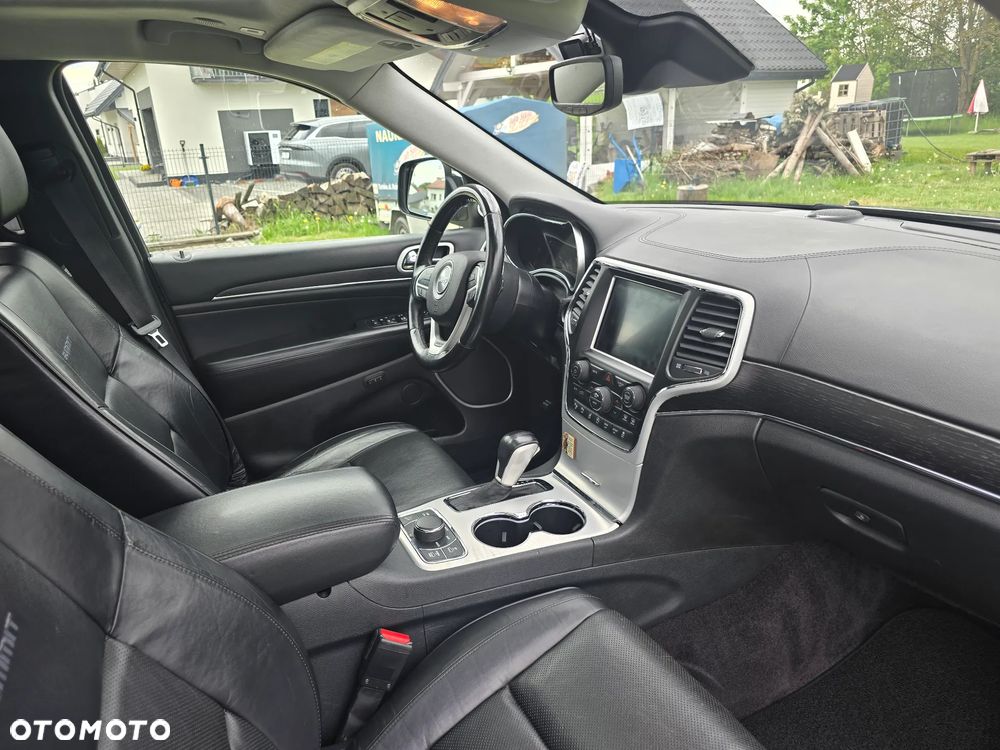 Jeep Grand Cherokee 3.6 V6 Overland Summit - 12