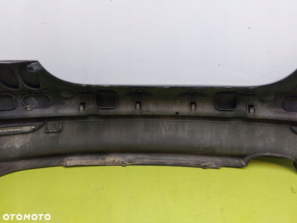 Zderzak tylny tył BMW SERIA 5 E60 03-07 PRZED LIFT BLACK SAPPHIRE METALLIC - 8