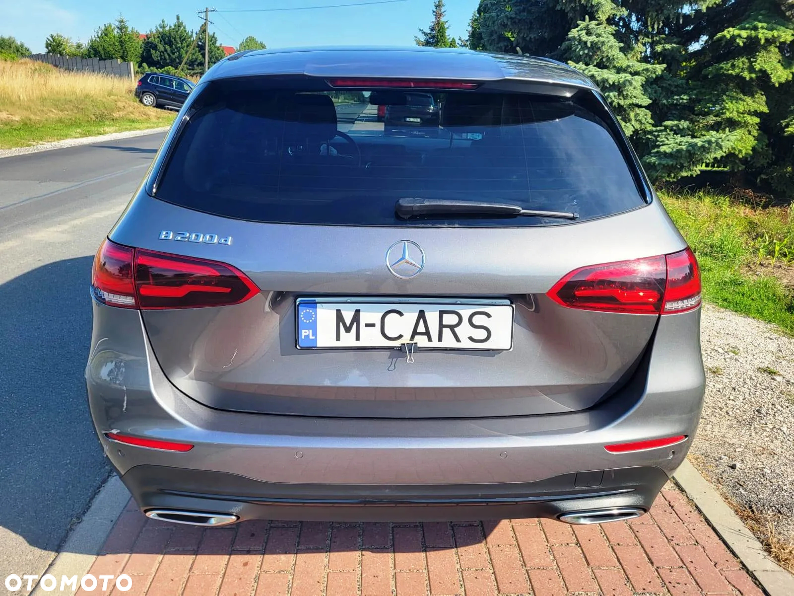 Mercedes-Benz Klasa B 200 d 8G-DCT Edition 19 - 3