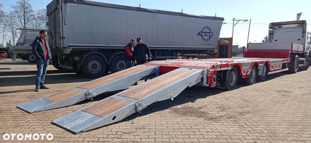 Bodex NN3 - Naczepa niskopodwoziowa 3 osiowa - 6