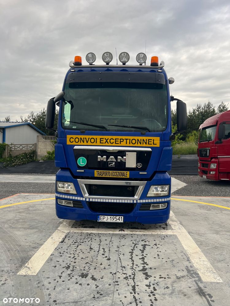 MAN TGX low deck - 2