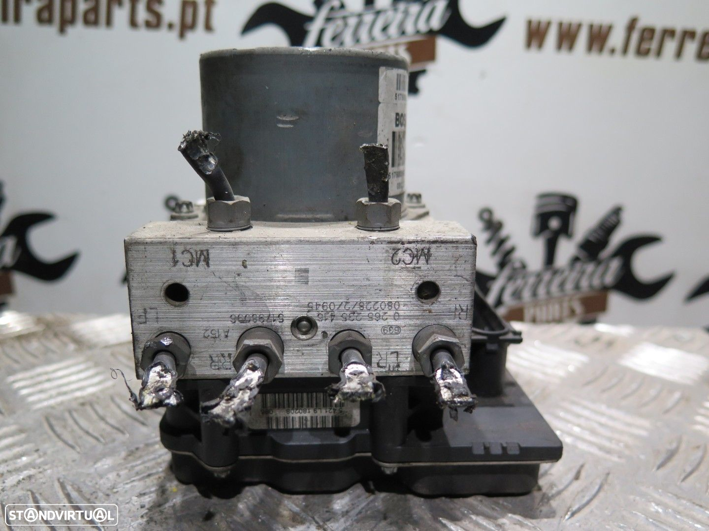 Modulo ABS Fiat Bravo REF: 0265950756 - 3