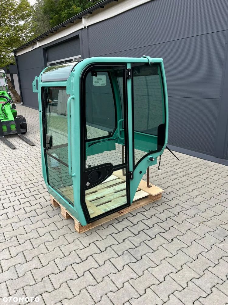 KABINA MINI KOPARKA YANMAR SV20 SV22 SV 20 22 8129NETTO - 4