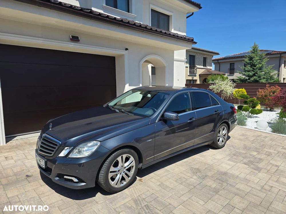 Mercedes-Benz E 220 CDI DPF BlueEFFICIENCY Automatik Avantgarde - 4