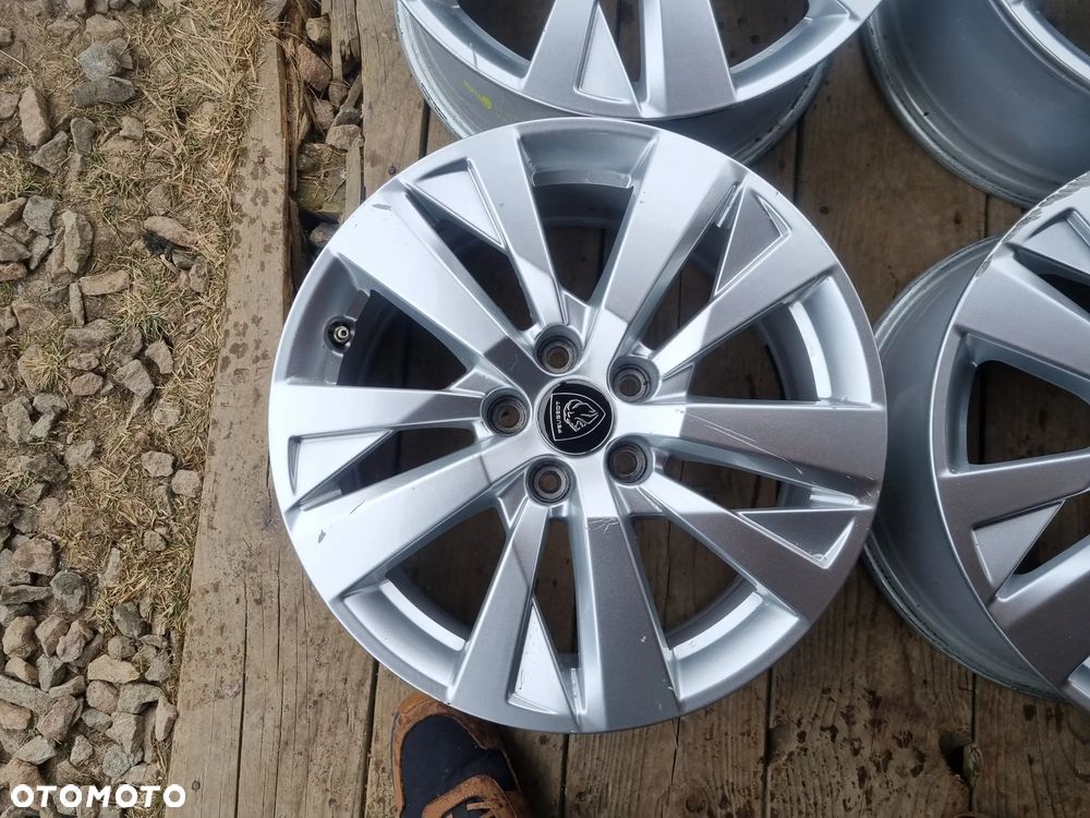 PEUGEOT 308 II,508,3008 ,CITROEN c4 II, JUMPY3 7X17 ET42 5X108 bdb stan - 2