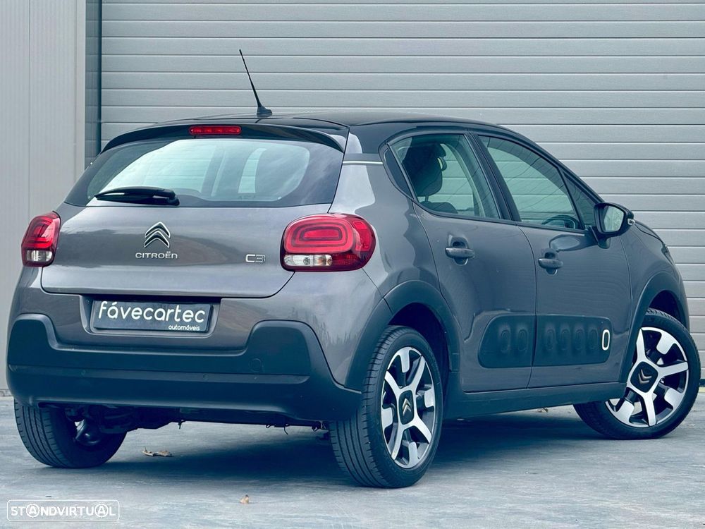 Citroën C3 1.2 PureTech Shine EAT6 - 8