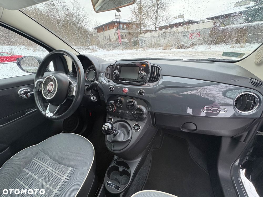 Fiat 500 1.2 Lounge EU6d - 8