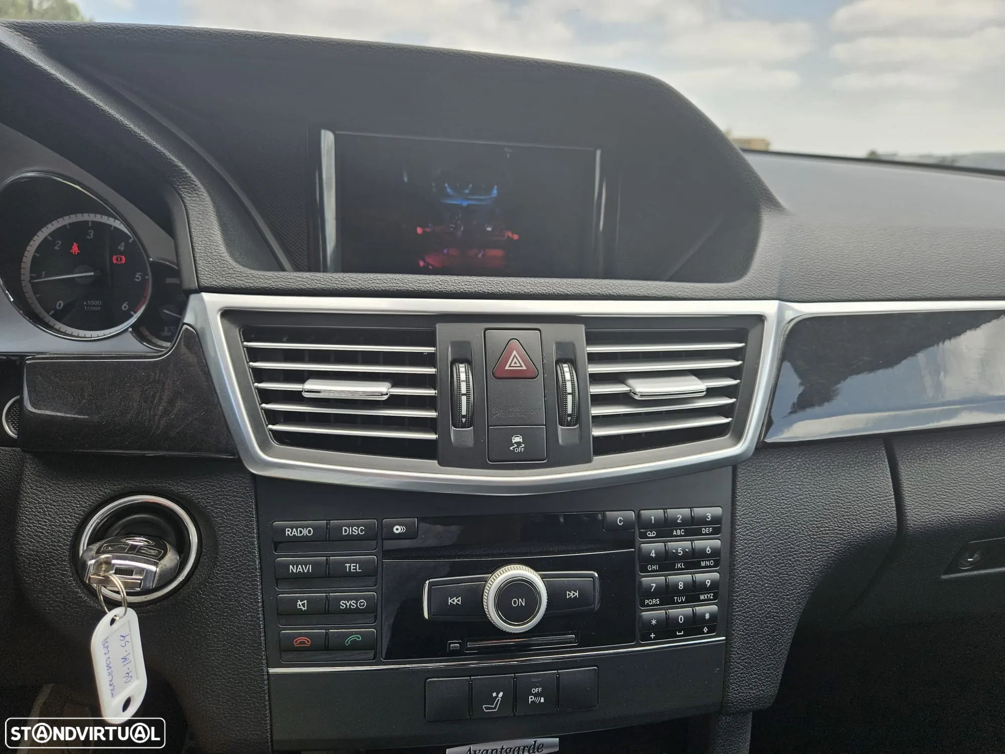 Mercedes-Benz E 250 CDi Avantgarde BE Auto. - 9