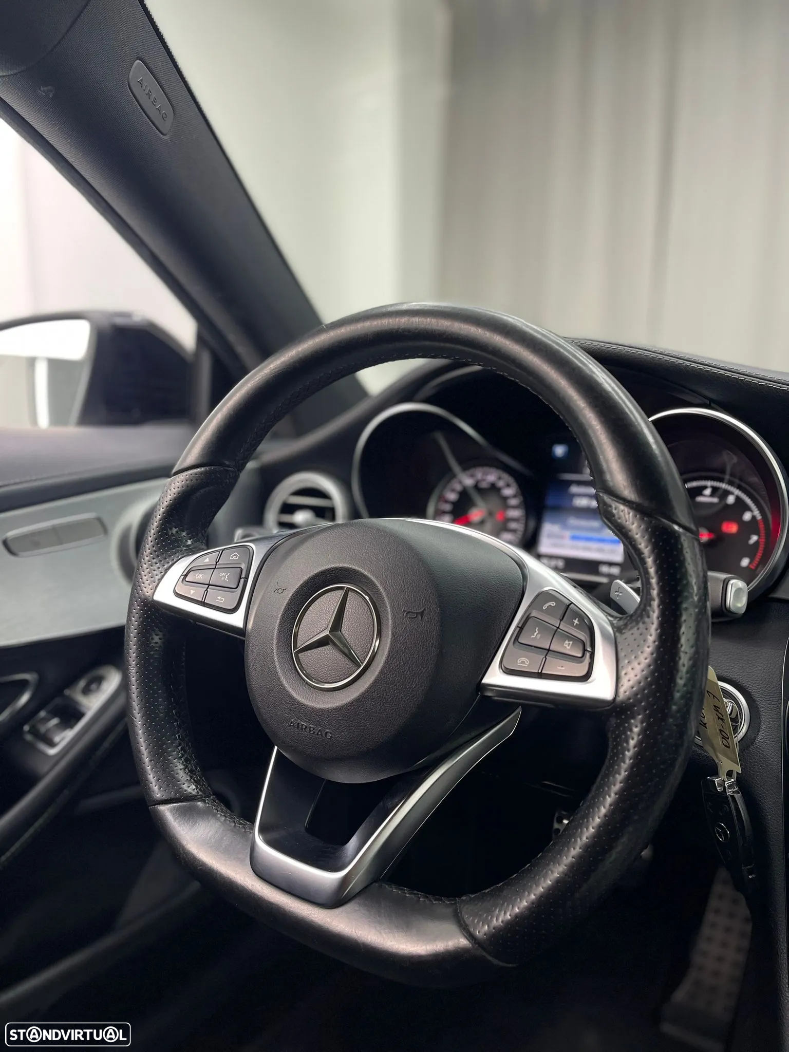 Mercedes-Benz C 180 AMG Line Aut. - 17