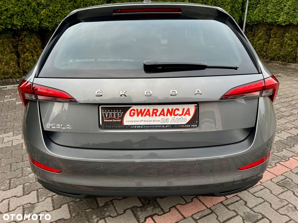 Skoda Scala 1.5 TSI Ambition DSG - 11