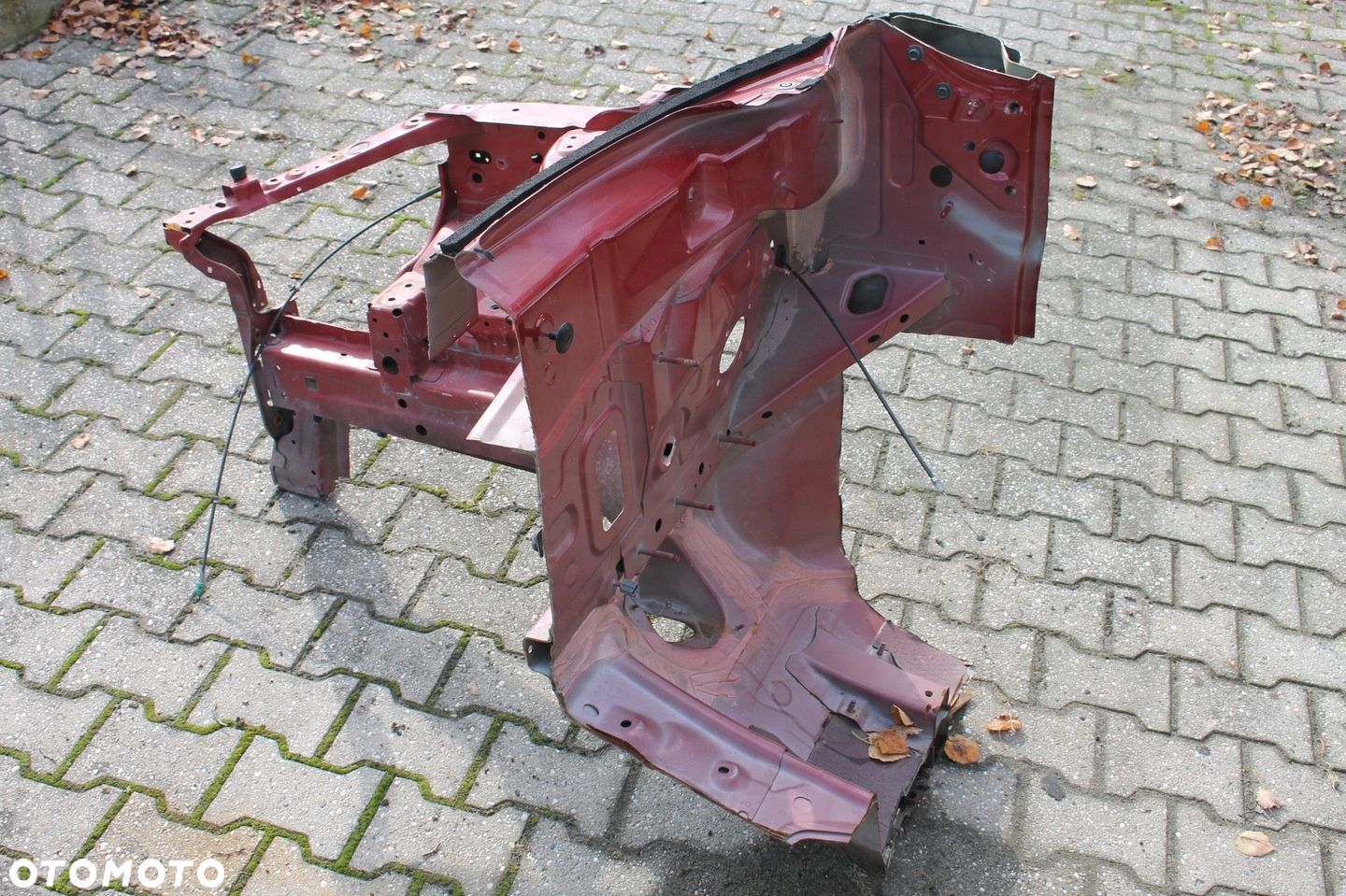 ĆWIARTKA FARTUCH PODŁUŻNICA PRAWY PRZÓD NISSAN QASHQAI J11 13-21 NAJ - 3