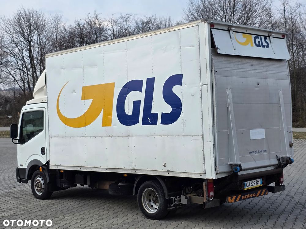 Nissan Cabstar 35.13 Kontener 4.40 M + Winda 1000KG ! Bez Korozji  ! Z Włoch  ! - 6
