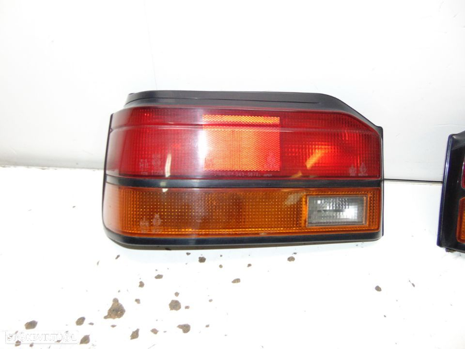 Mazda 323 lx 5 portas 1985-1987 farolins trás originais - 5