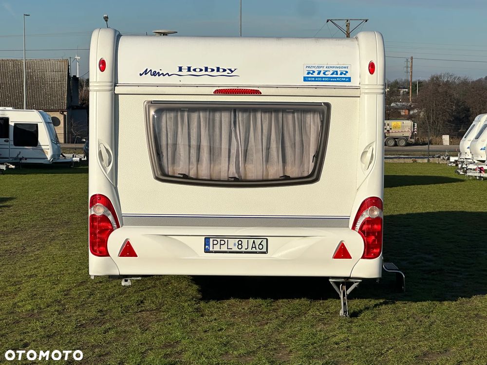 Hobby 610 UL z nową markizą i oponami. DMC 1800 kg!!! - 2