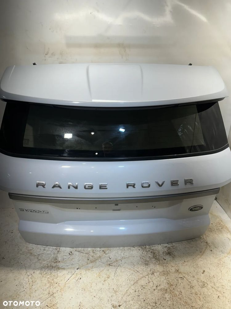 KOMPLETNA TYLNA KLAPA RANGE ROVER EVOQUE l551 2015r - 1