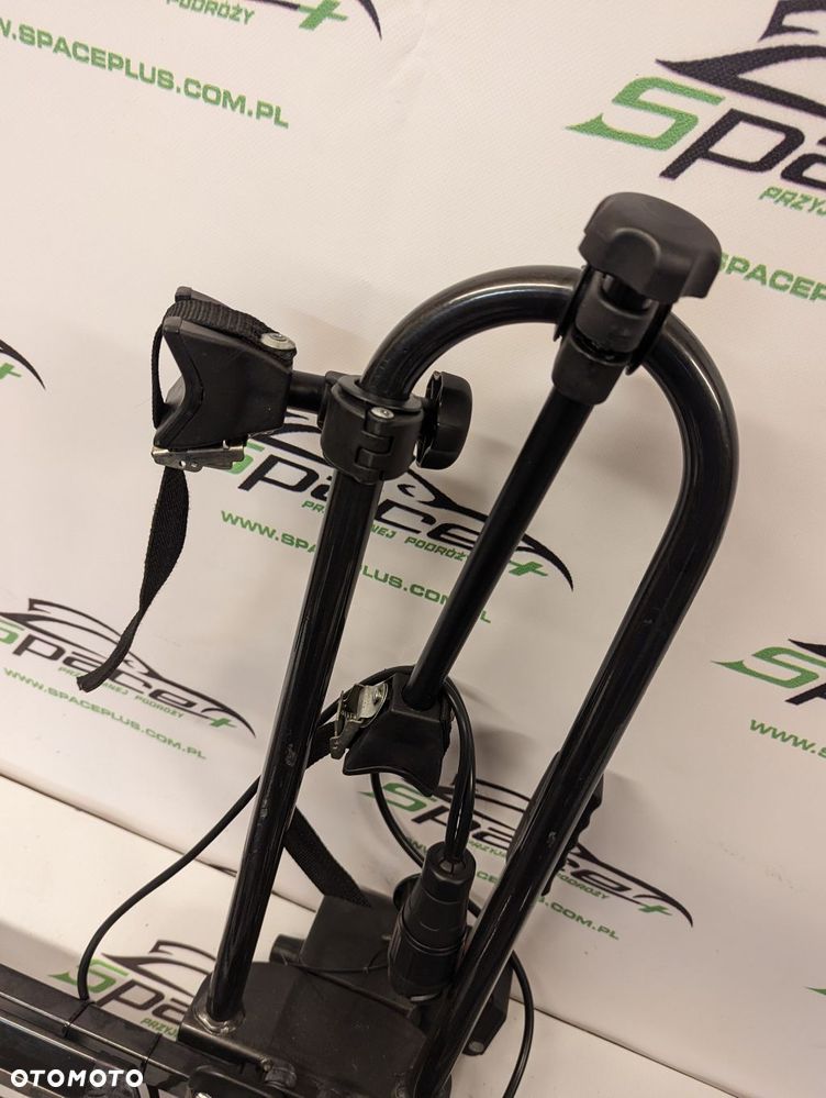 Uchwyt bagażnik rowerowy na hak na 2 rowery Eufab Raven 12010LAS - 8