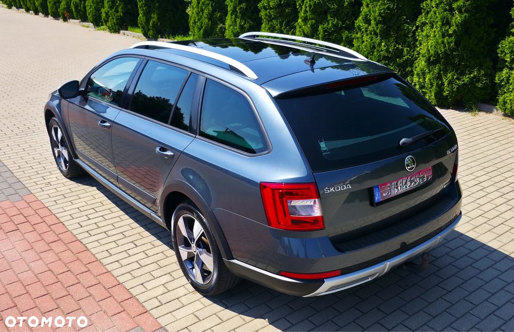 Skoda Octavia 2.0 TDI 4x4 DSG Scout - 6