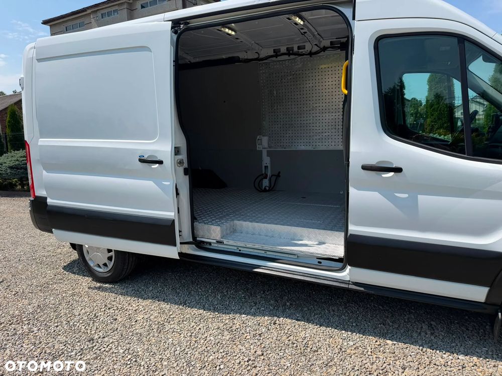 Ford Transit Tempomat Klima Halogeny Kamera cofania Czujniki - 13