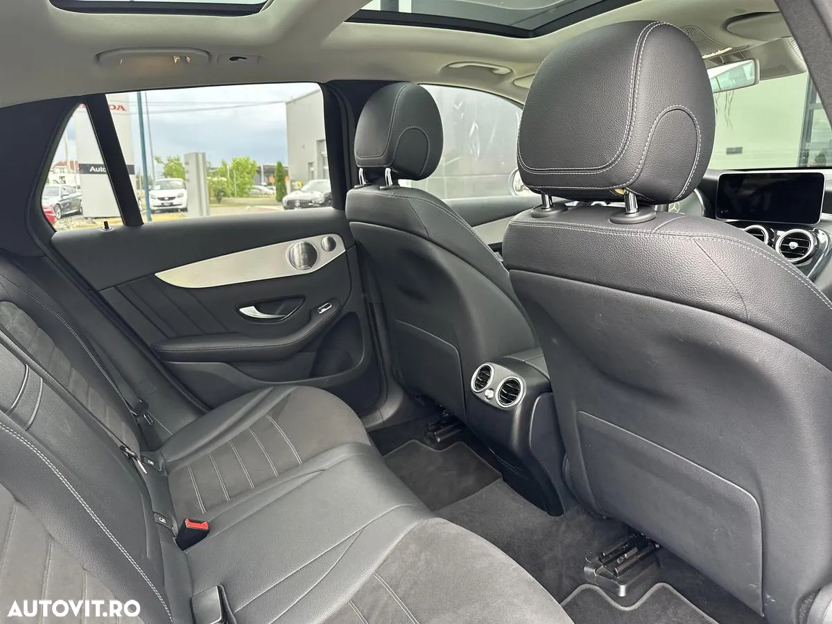 Mercedes-Benz GLC 200 4Matic 9G-TRONIC AMG Line - 15