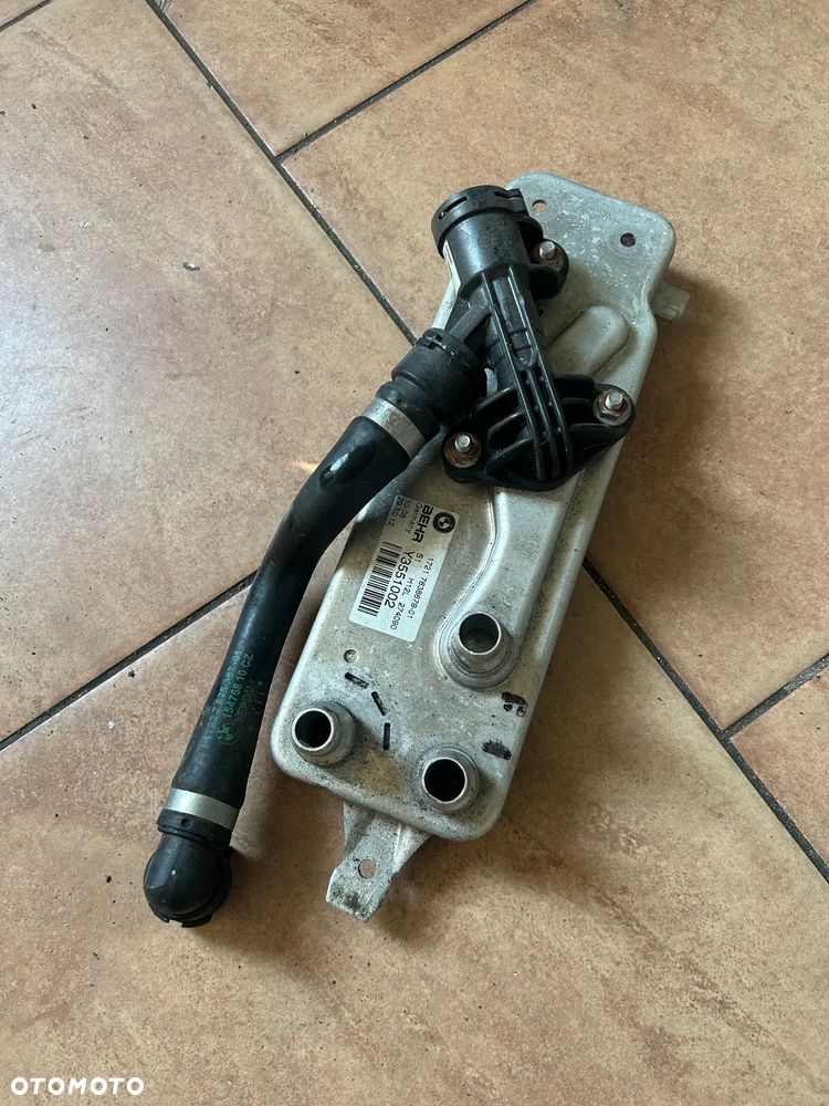 CHŁODNICA OLEJU BMW F01 F06 F07 F10 F11 F12 F13 N55 7638679 - 1