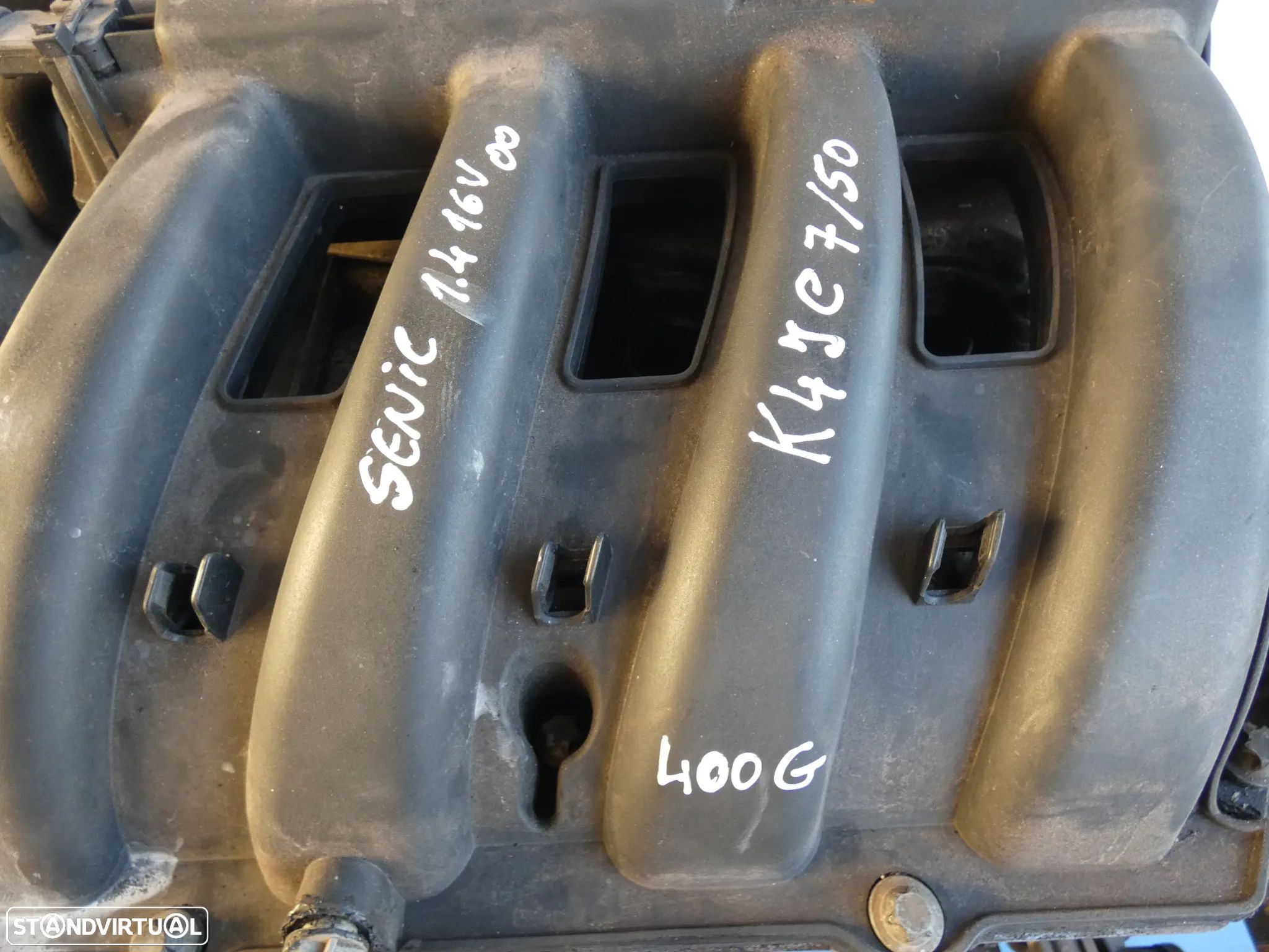 Motor Renault Scenic 1.4 Gasolina K4JC7 - 1