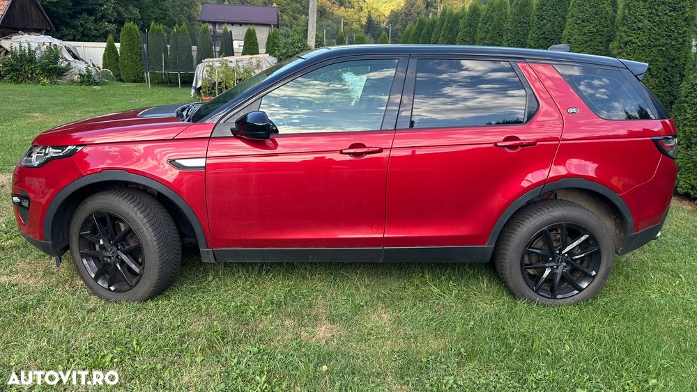 Land Rover Discovery Sport 2.0 l TD4 HSE Luxury Aut. - 2