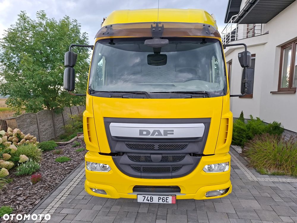 DAF LF 280 FA chlodnia winda 20 pal euro6 - 2