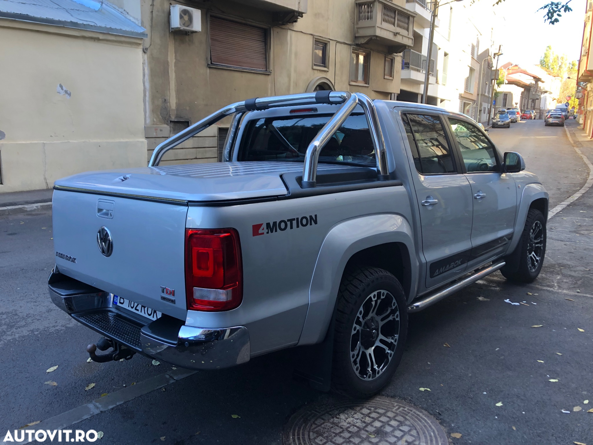 Volkswagen Amarok 2.0 BiDI 4x4 Cabina Dubla Trendline Aut. - 20