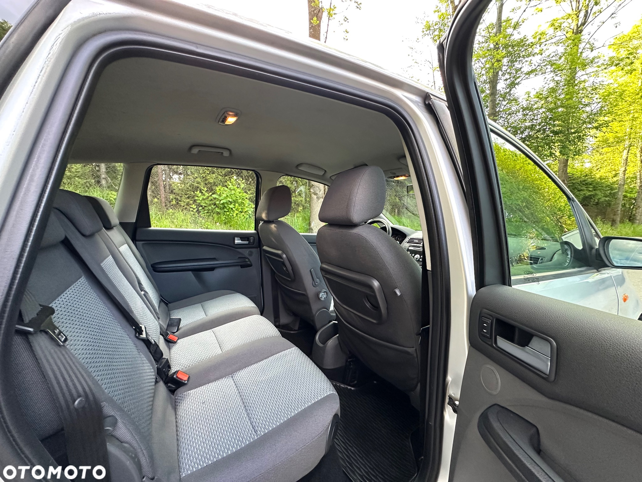 Ford Focus C-Max 1.8 TDCi FX Silver / Silver X - 25