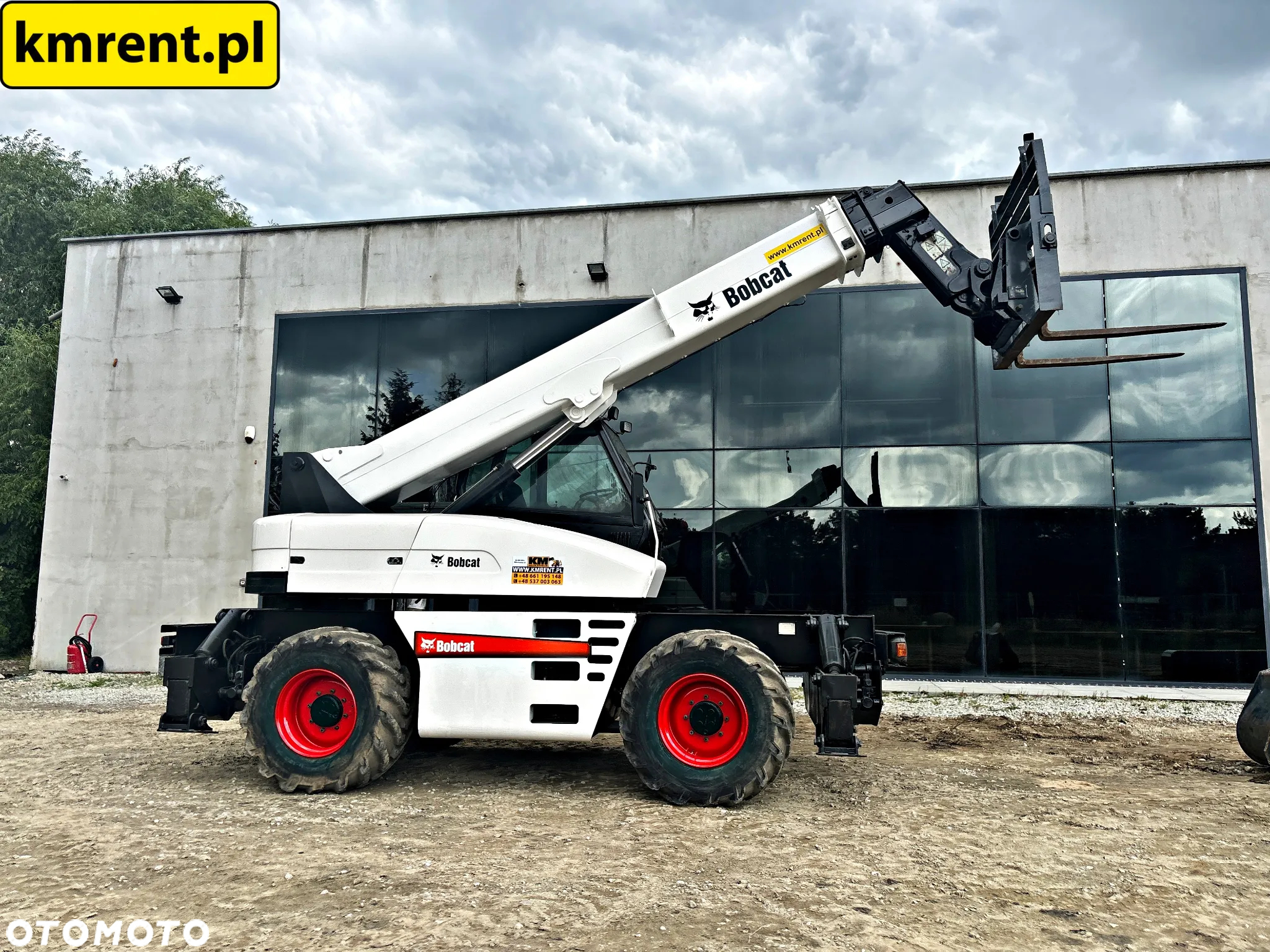 Bobcat TD 40150 ŁADOWARKA TELESKOPOWA OBROTOWA 1999R. | 40140 MANITOU MRT 1440 1540 TEREX 3514 - 3