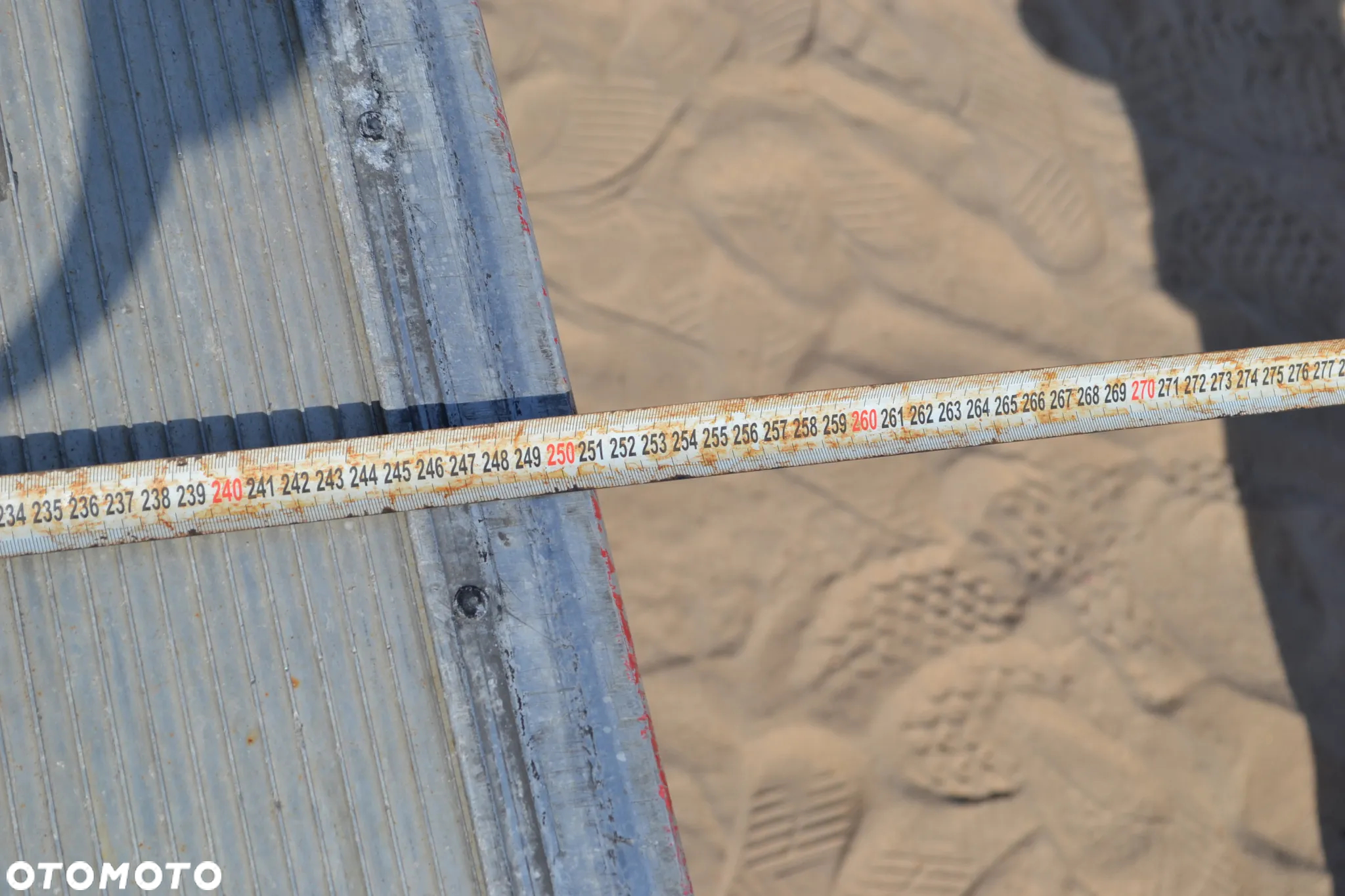 WINDA ALUMINIOWA PALFINGER 2 t wys.240 szer.251 cm ROZSTAW RAMY 76 cm - 5
